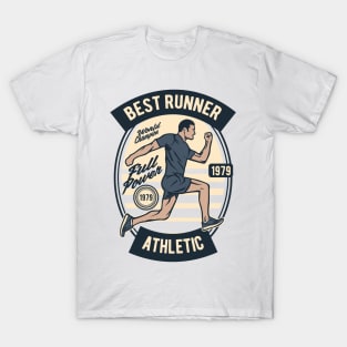 Best Runner Athletic - Full Power T-Shirt